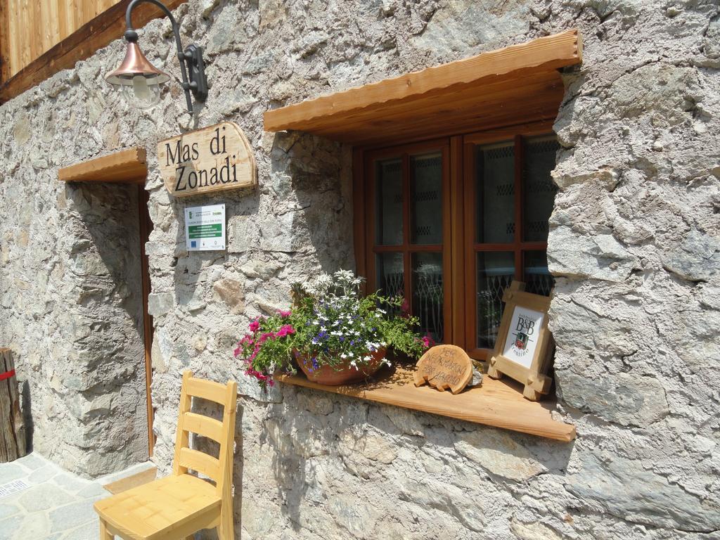 B&B Mas Di Zonadi Rabbi Exteriér fotografie